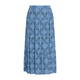 Elena Miro Tile Print Skirt Blue
