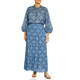 Elena Miro Tile Print Cotton Muslin Tunic