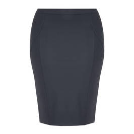 ELENA MIRO STRETCH PENCIL SKIRT BLACK - Plus Size Collection