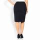 Elena Miro Stretch Pencil Skirt Black