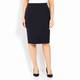 Elena Miro Stretch Pencil Skirt Black