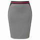 ELENA MIRO jacquard pencil SKIRT