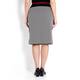 ELENA MIRO jacquard pencil SKIRT