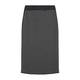 ELENA MIRO black stripe punto milano pencil SKIRT