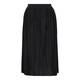 ELENA MIRO PLEATED LUREX BLACK SKIRT