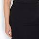 ELENA MIRO BLACK PUNTO MILANO JERSEY SKIRT