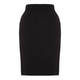 ELENA MIRO BLACK PENCIL SKIRT