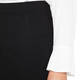ELENA MIRO BLACK PENCIL SKIRT