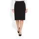 ELENA MIRO BLACK PENCIL SKIRT