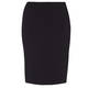 ELENA MIRO TECHNOSTRETCH GODET PENCIL SKIRT BLACK