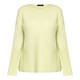 Elena Miro Pure Wool Sweater Lime