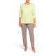 Elena Miro Pure Wool Sweater Lime