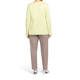 Elena Miro Pure Wool Sweater Lime