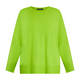 Elena Miro Ecovero Sweater Lime Green