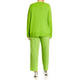 Elena Miro Ecovero Sweater Lime Green