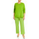Elena Miro Ecovero Sweater Lime Green