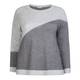 ELENA MIRO GREY SWEATER WITH CASHMERE