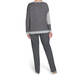 ELENA MIRO GREY SWEATER WITH CASHMERE