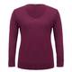 ELENA MIRO BURGUNDY SWEATER