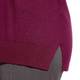 ELENA MIRO BURGUNDY SWEATER