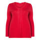 ELENA MIRO WOOL-BLEND SWEATER RED