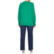 Elena Miro Pure Wool Sweater Emerald