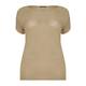 Elena Miro Sand & Gold loose knit SWEATER