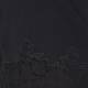 ELENA MIRO FINE KNIT WITH LACE HEM SWEATER