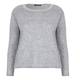 ELENA MIRO PEARL EMBELLISHED SWEATER