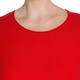 ELENA MIRO COTTON SILK BLEND RED SWEATER 