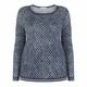 ELENA MIRO SCOOP NECK SWEATER
