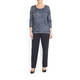 ELENA MIRO SCOOP NECK SWEATER