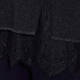 ELENA MIRO SWEATER LACE HEM GRAPHITE