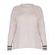 ELENA MIRO PEARL AND DIAMANTE SWEATER CACHA