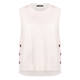 Elena Miro Knit Tank Top Cream 