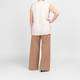 Elena Miro Knit Tank Top Cream 