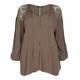 ELENA MIRO TUNIC WITH LACE INSERT