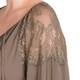 ELENA MIRO TUNIC WITH LACE INSERT