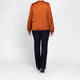 Elena Miro Crepe de Chine Top Cinnamon 