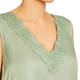 Elena Miro Satin Viscose Top Pistachio