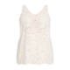 Elena Miro Broderie Anglaise Top White  