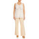 Elena Miro Broderie Anglaise Top White  