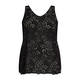 Elena Miro Broderie Anglaise Top Black 