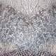 ELENA MIRO PRINT GREY KNIT AND SEQUIN PRINT TOP 