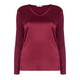 ELENA MIRO RUBY SATIN FRONT TOP 