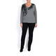 ELENA MIRO APPLIQUE TOP