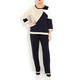 ELENA MIRO INTARSIA SWEATER