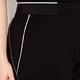 ELENA MIRO black piped TRACKSUIT TROUSERS