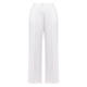 Elena Miro Wide Leg Palazzo Trouser Ivory