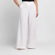 Elena Miro Wide Leg Palazzo Trouser Ivory